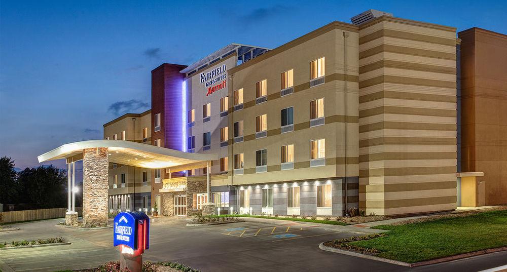 Fairfield Inn & Suites By Marriott Jackson Clinton Exteriér fotografie