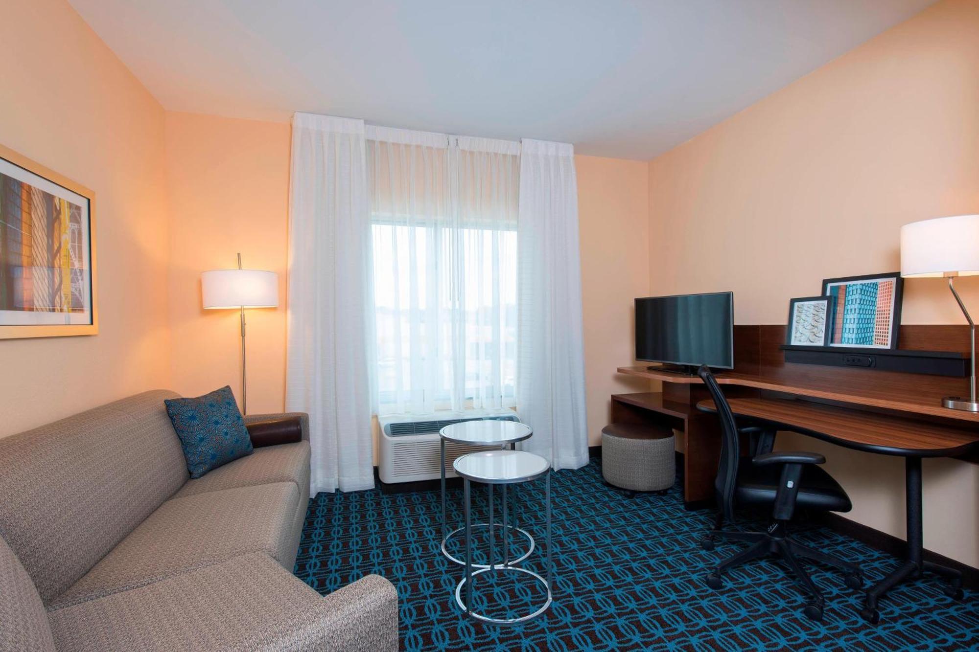 Fairfield Inn & Suites By Marriott Jackson Clinton Exteriér fotografie