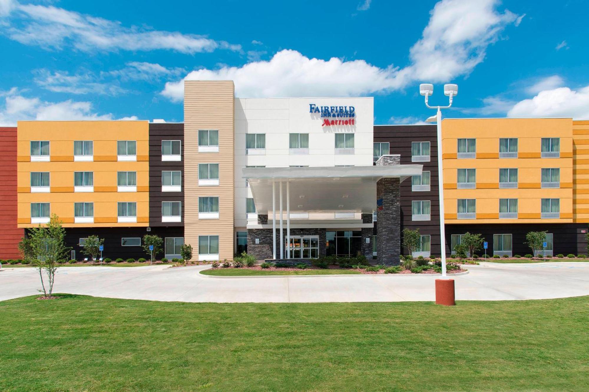 Fairfield Inn & Suites By Marriott Jackson Clinton Exteriér fotografie