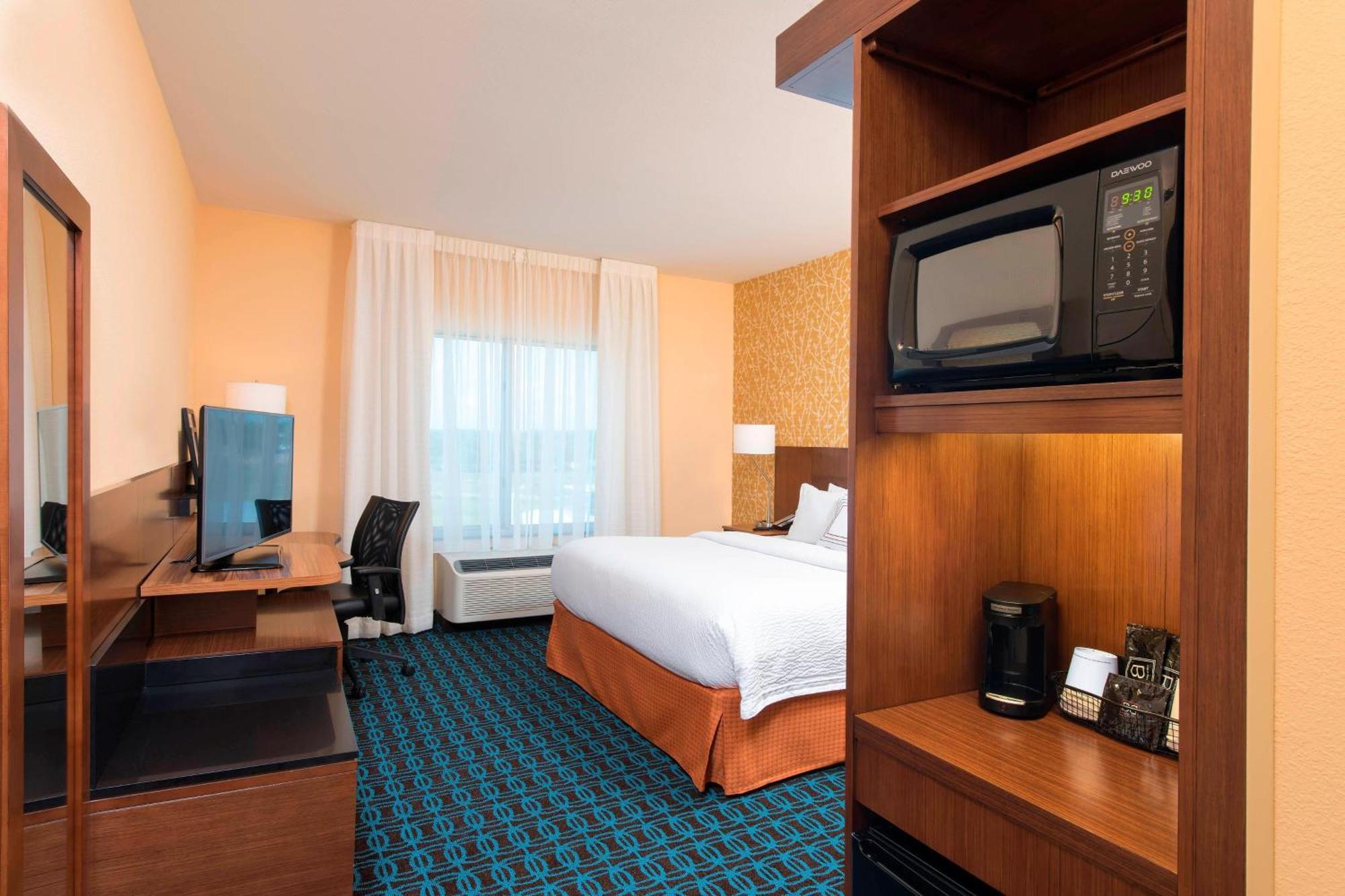 Fairfield Inn & Suites By Marriott Jackson Clinton Exteriér fotografie