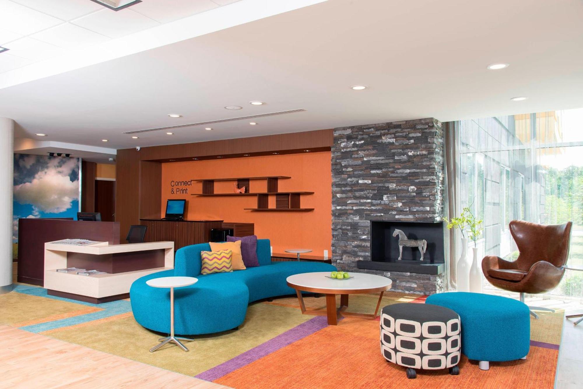 Fairfield Inn & Suites By Marriott Jackson Clinton Exteriér fotografie