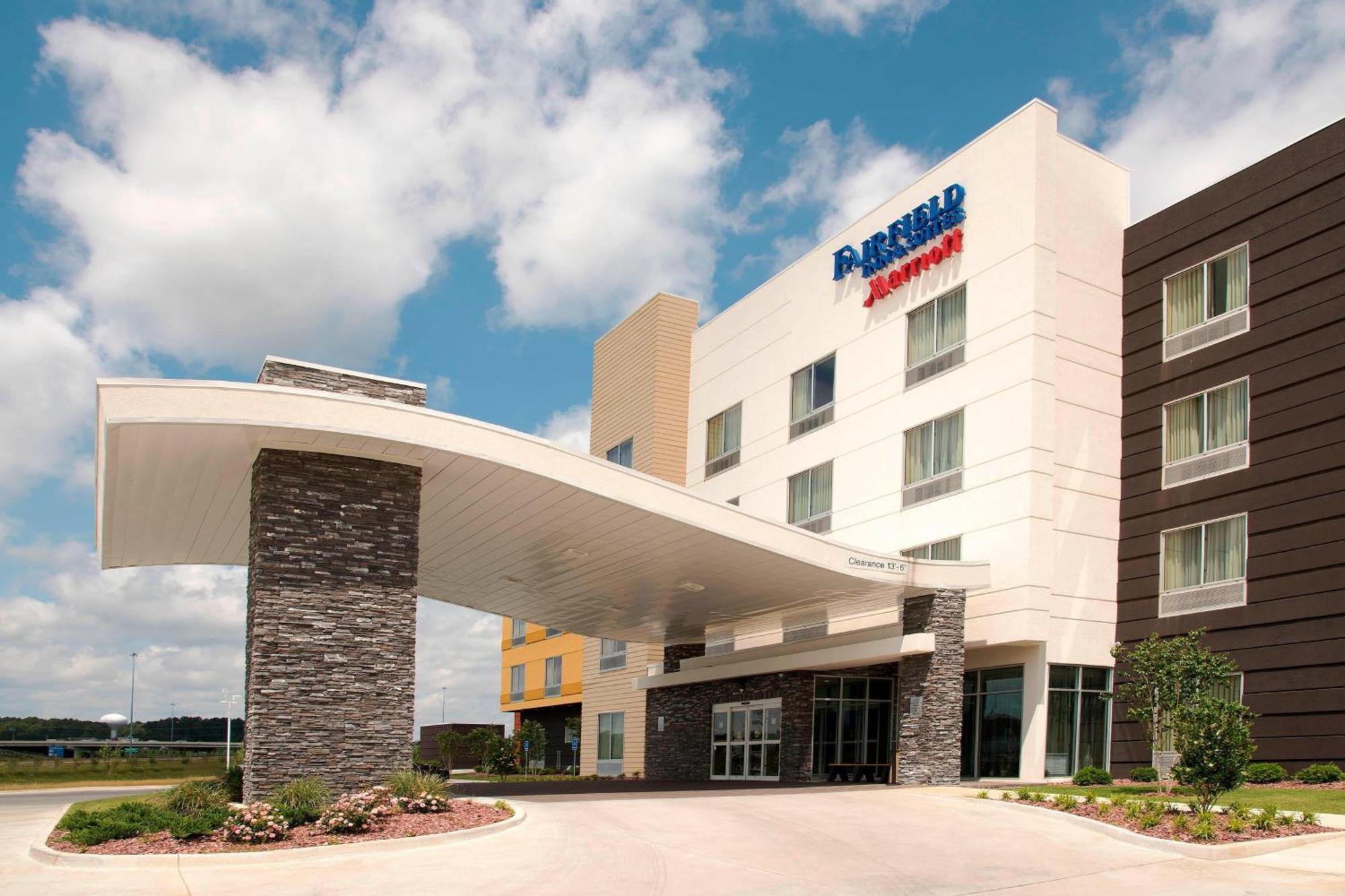 Fairfield Inn & Suites By Marriott Jackson Clinton Exteriér fotografie