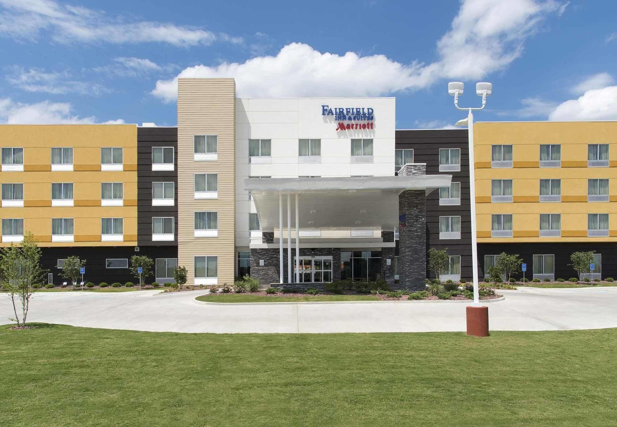 Fairfield Inn & Suites By Marriott Jackson Clinton Exteriér fotografie