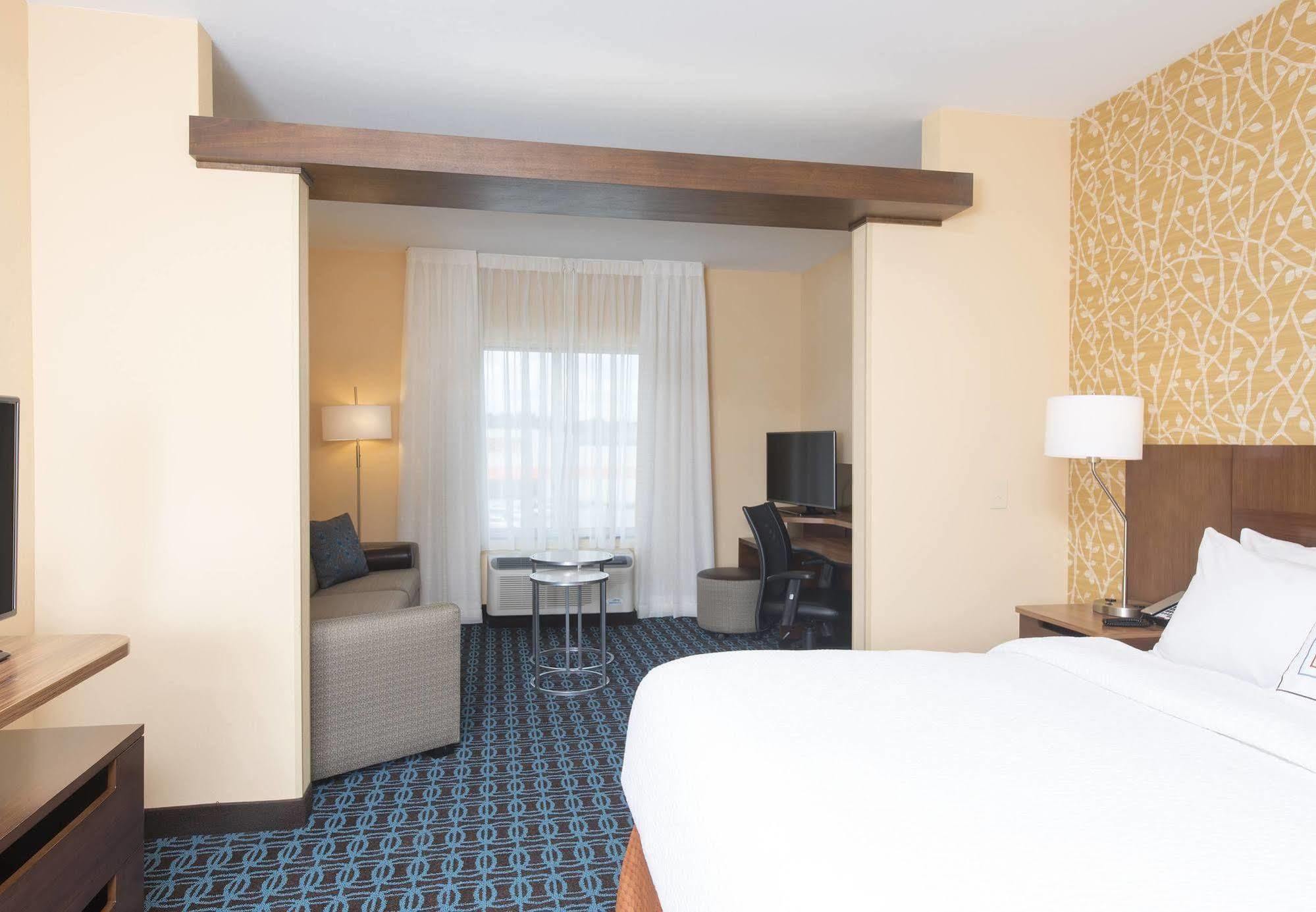 Fairfield Inn & Suites By Marriott Jackson Clinton Exteriér fotografie